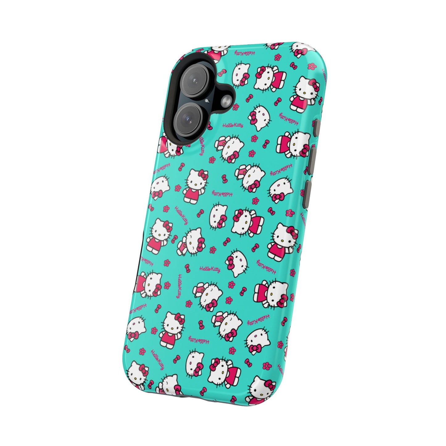 Cute Hello Kitty Magnetic Tough Case - Durable Phone Protection with Adorable Design