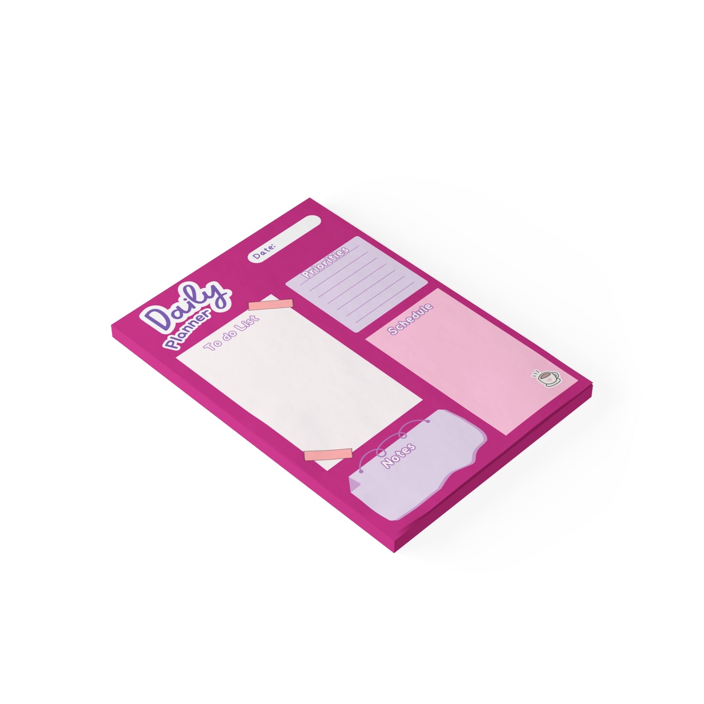 Notepad Planner