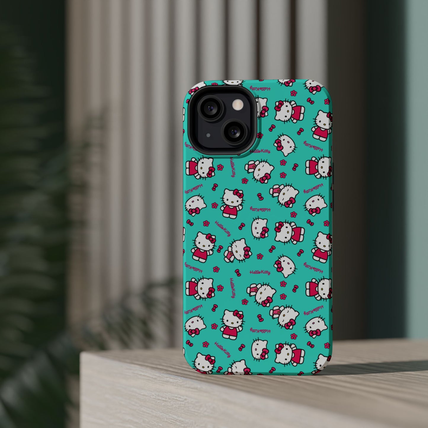 Cute Hello Kitty Magnetic Tough Case - Durable Phone Protection with Adorable Design