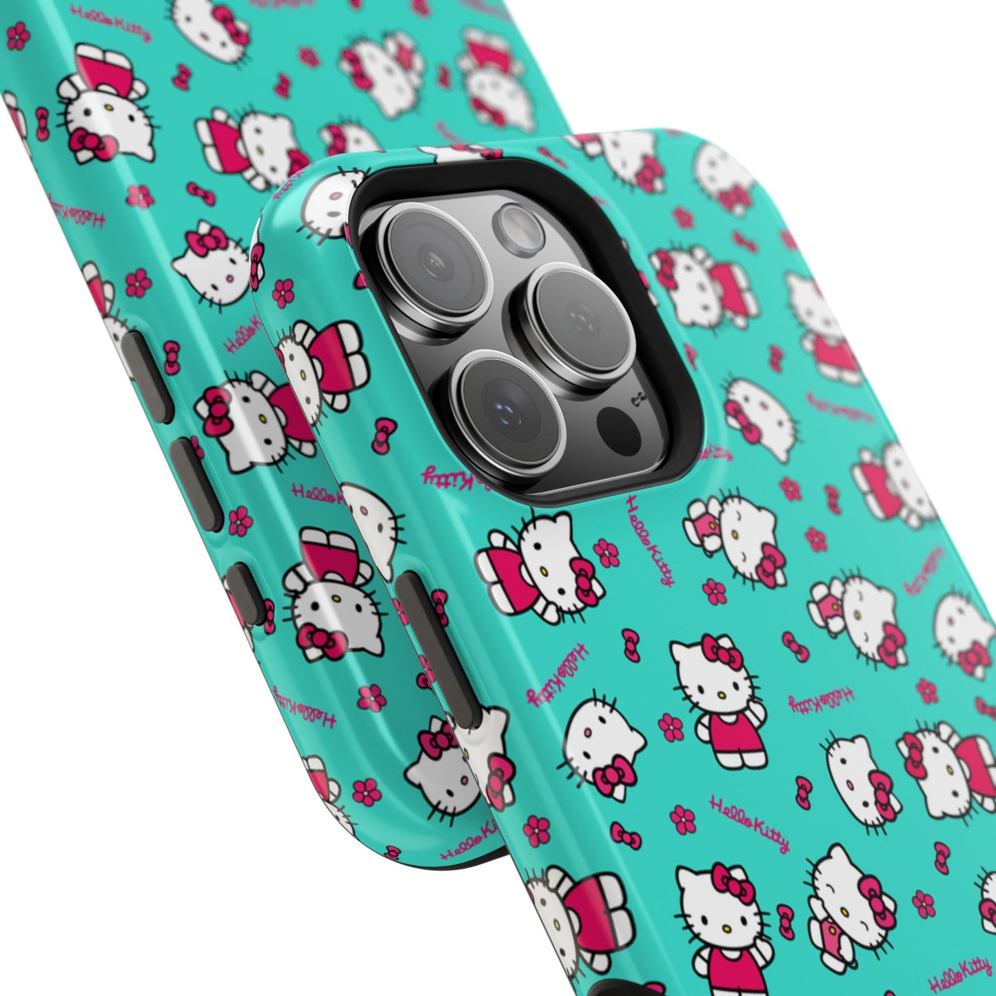 Cute Hello Kitty Magnetic Tough Case - Durable Phone Protection with Adorable Design