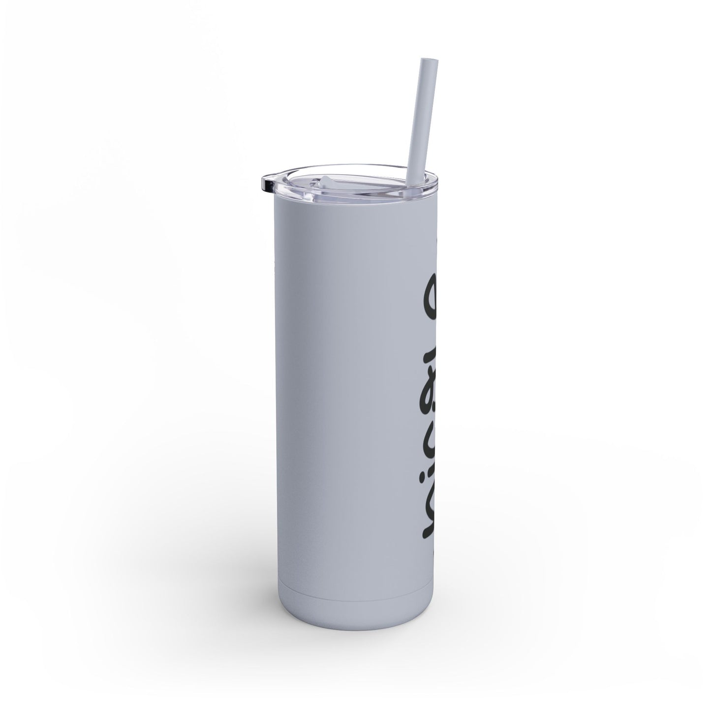 Personalized Skinny Matte Tumbler, 20oz