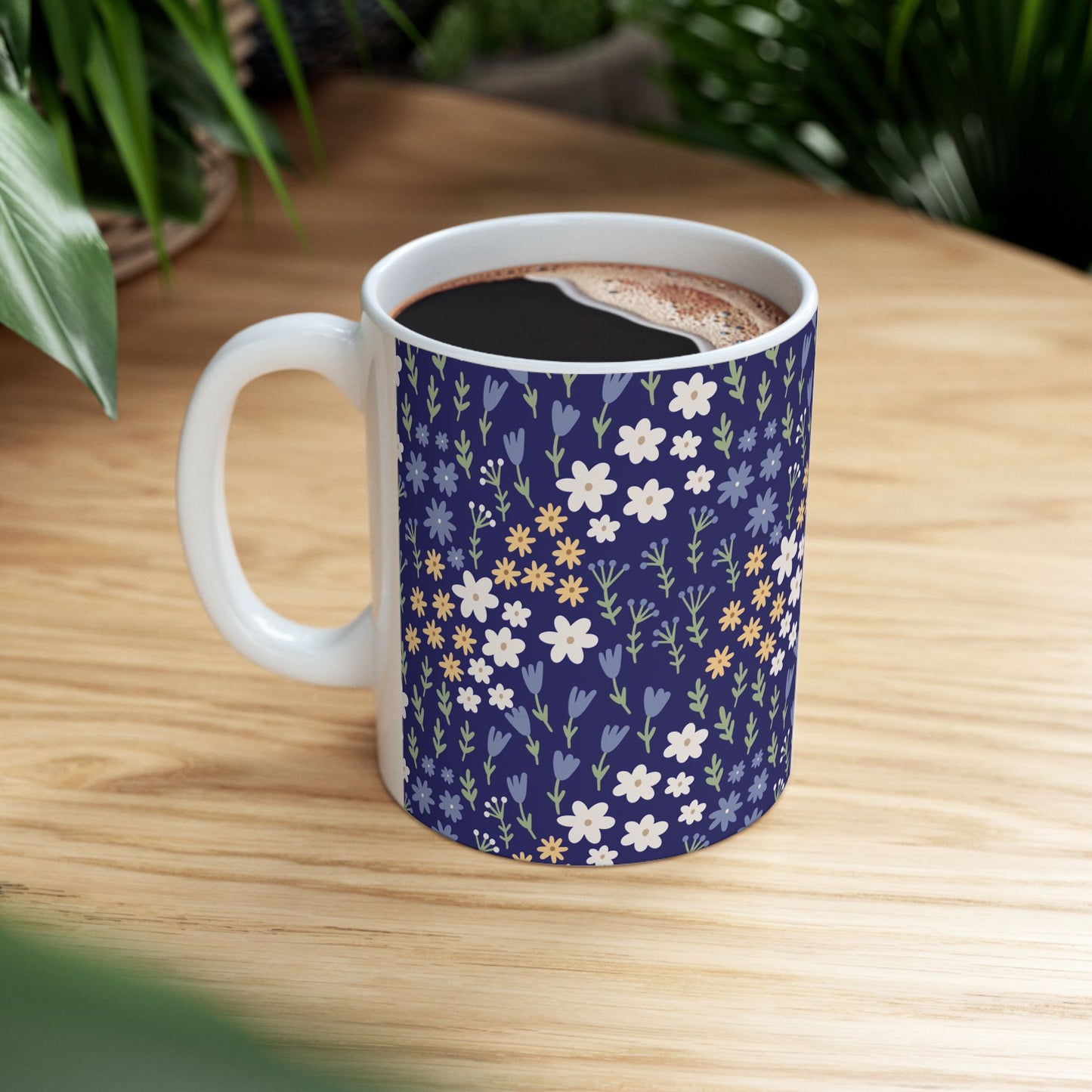 Cute Spring Flowers Coffee Mug (11oz)