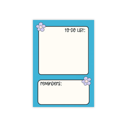 Cute Notepad | To- Do List