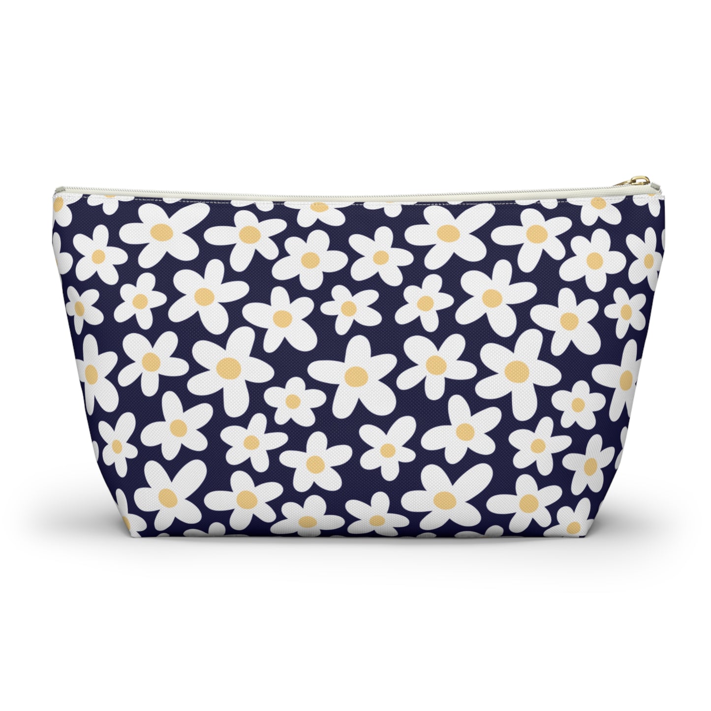 Personalized Retro Floral Pouch | Floral Accesories Bag