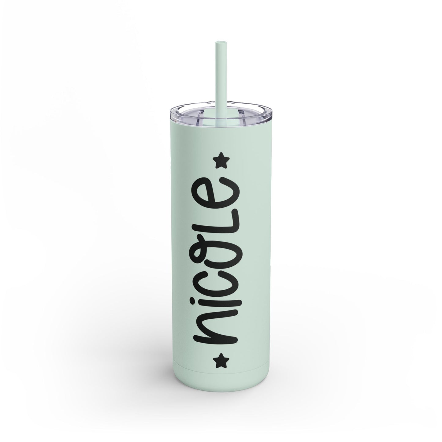 Personalized Skinny Matte Tumbler, 20oz