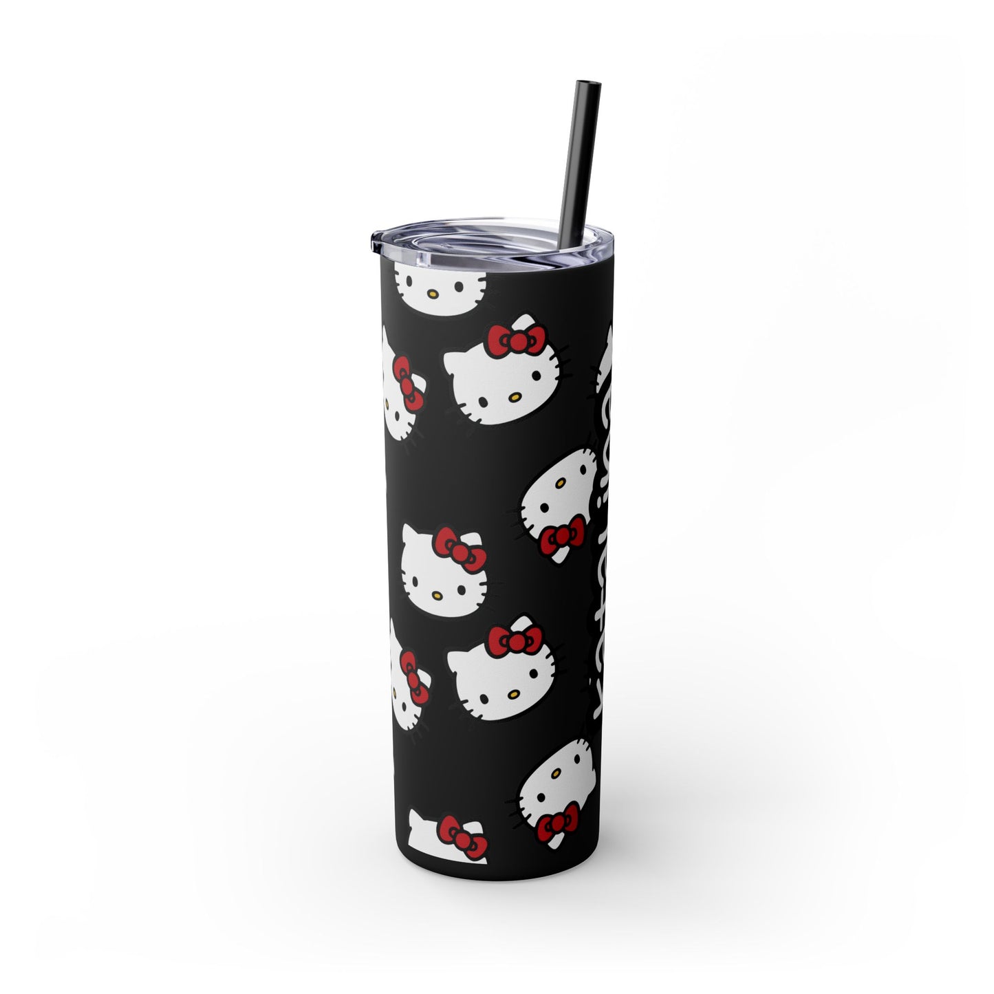 Personalized Hello Kitty Tumbler with Straw, 20oz