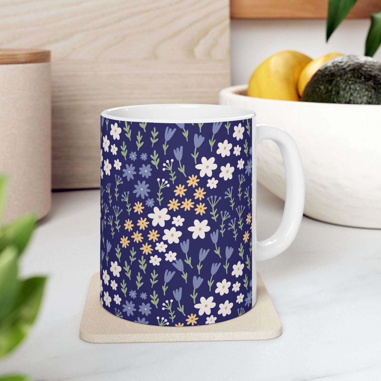 Cute Spring Flowers Coffee Mug (11oz)