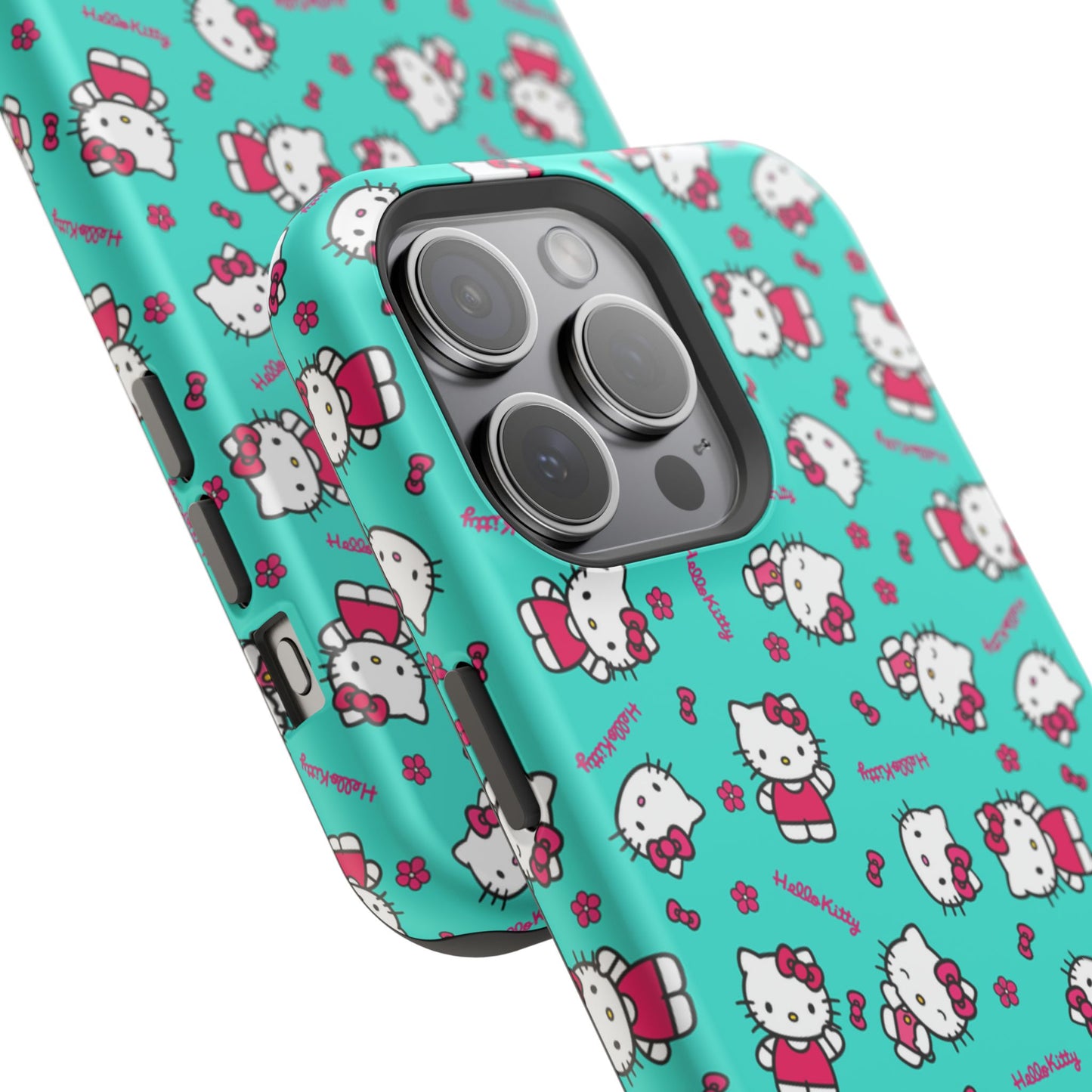 Cute Hello Kitty Magnetic Tough Case - Durable Phone Protection with Adorable Design