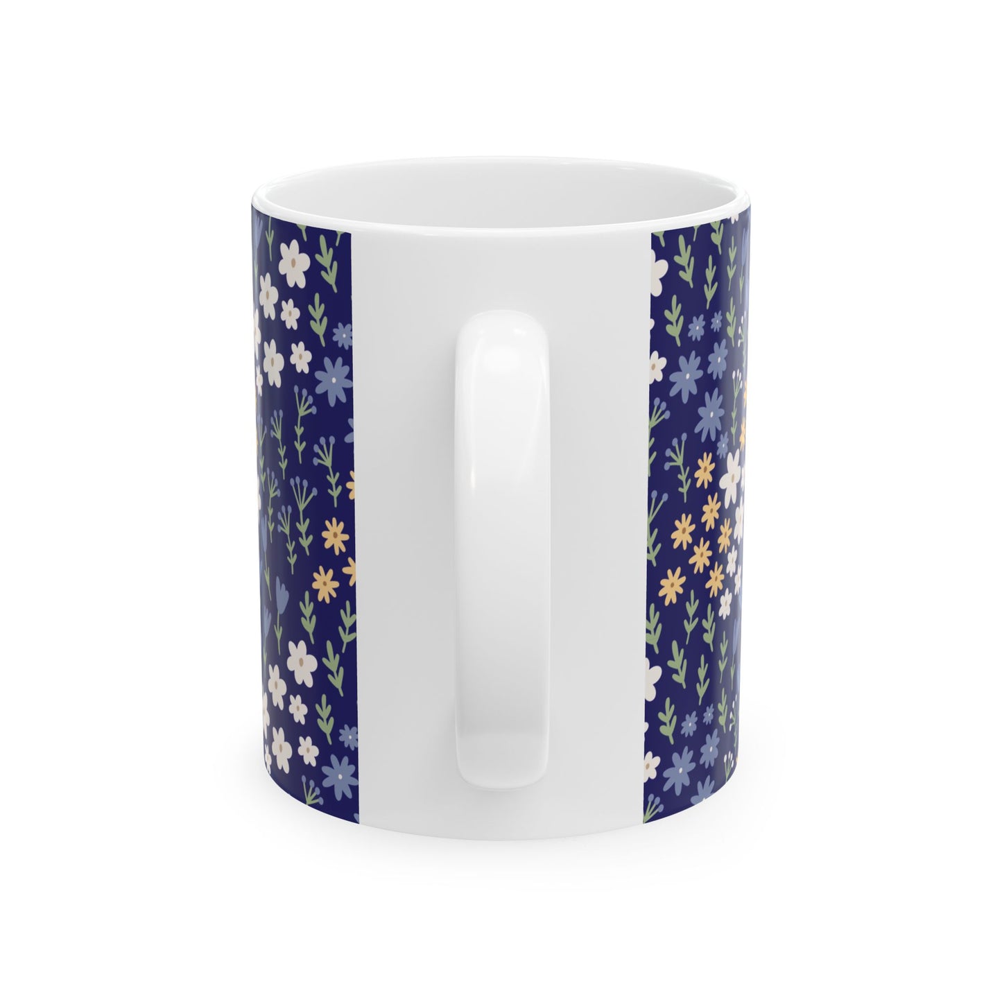 Cute Spring Flowers Coffee Mug (11oz)