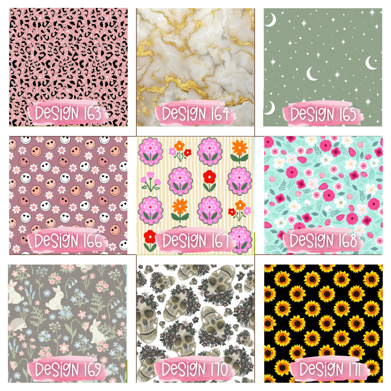 Matching mousepad, notebook, pen, pouch and bag charm/key chain lip balm holder - Personalization option available!
