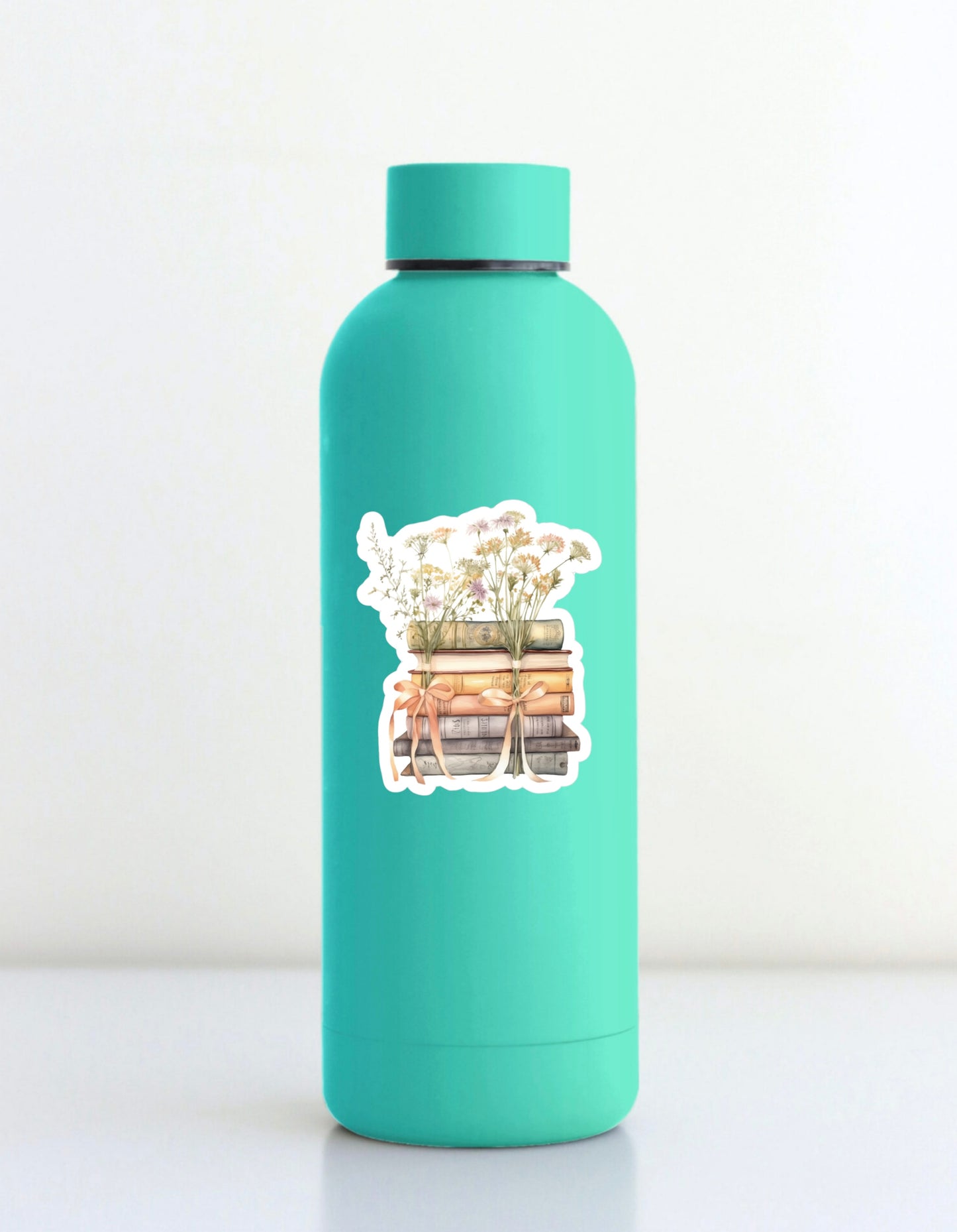 Book Art Sticker (water proof) 3”x4”
