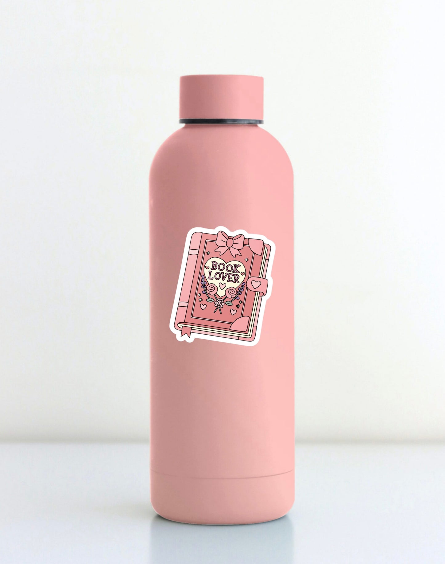 Booklover Sticker (water proof) 3”x4”