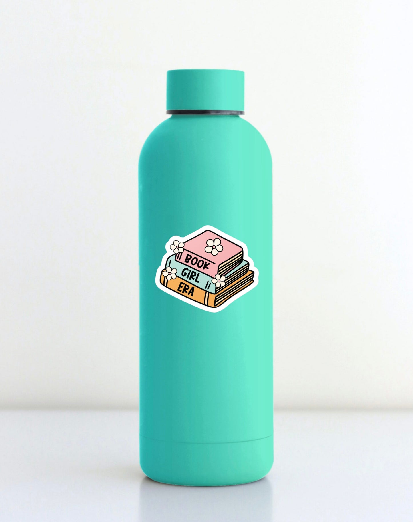 Book Girl Era Booklover Sticker (water proof) 3”x4”