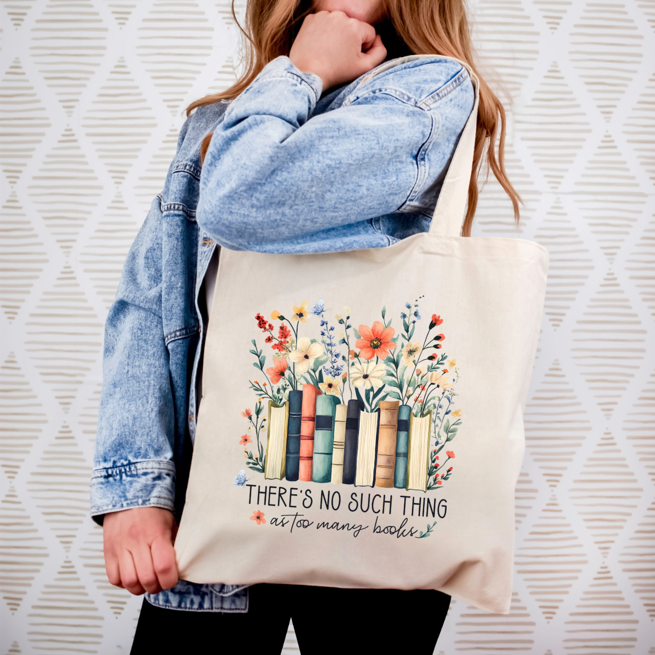 Booklover Tote Bag