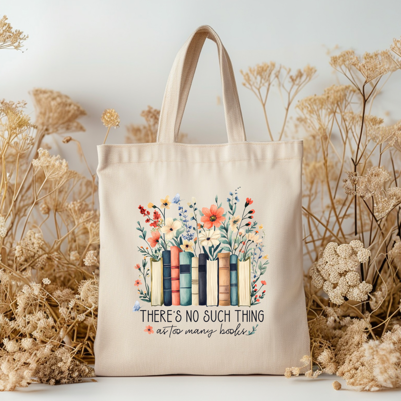 Booklover Tote Bag