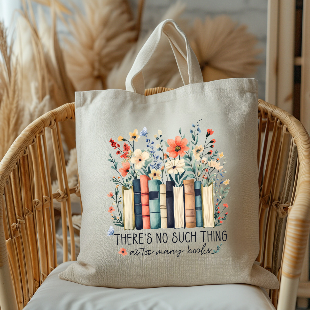 Booklover Tote Bag