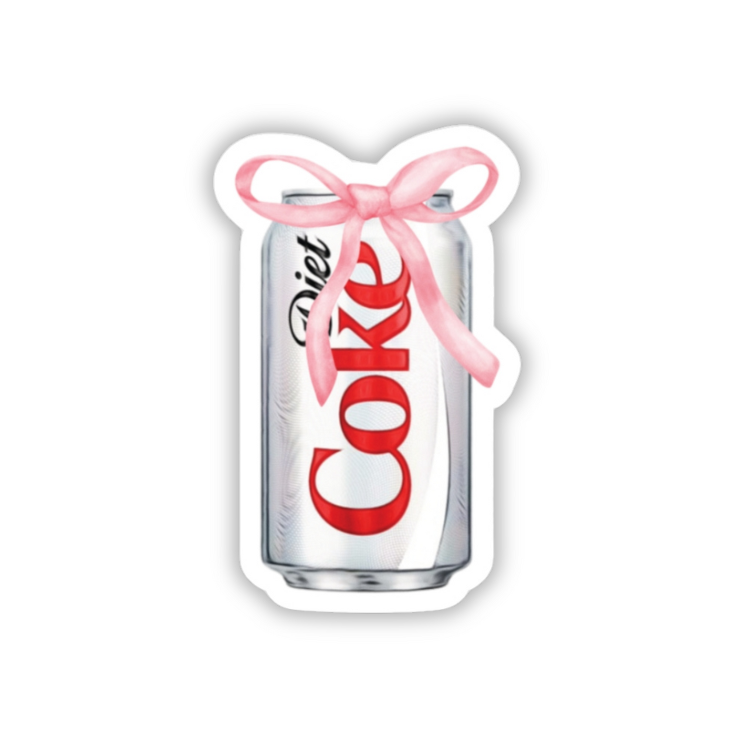 Vinyl Decal - Coquette Diet Coke Sticker (waterproof)