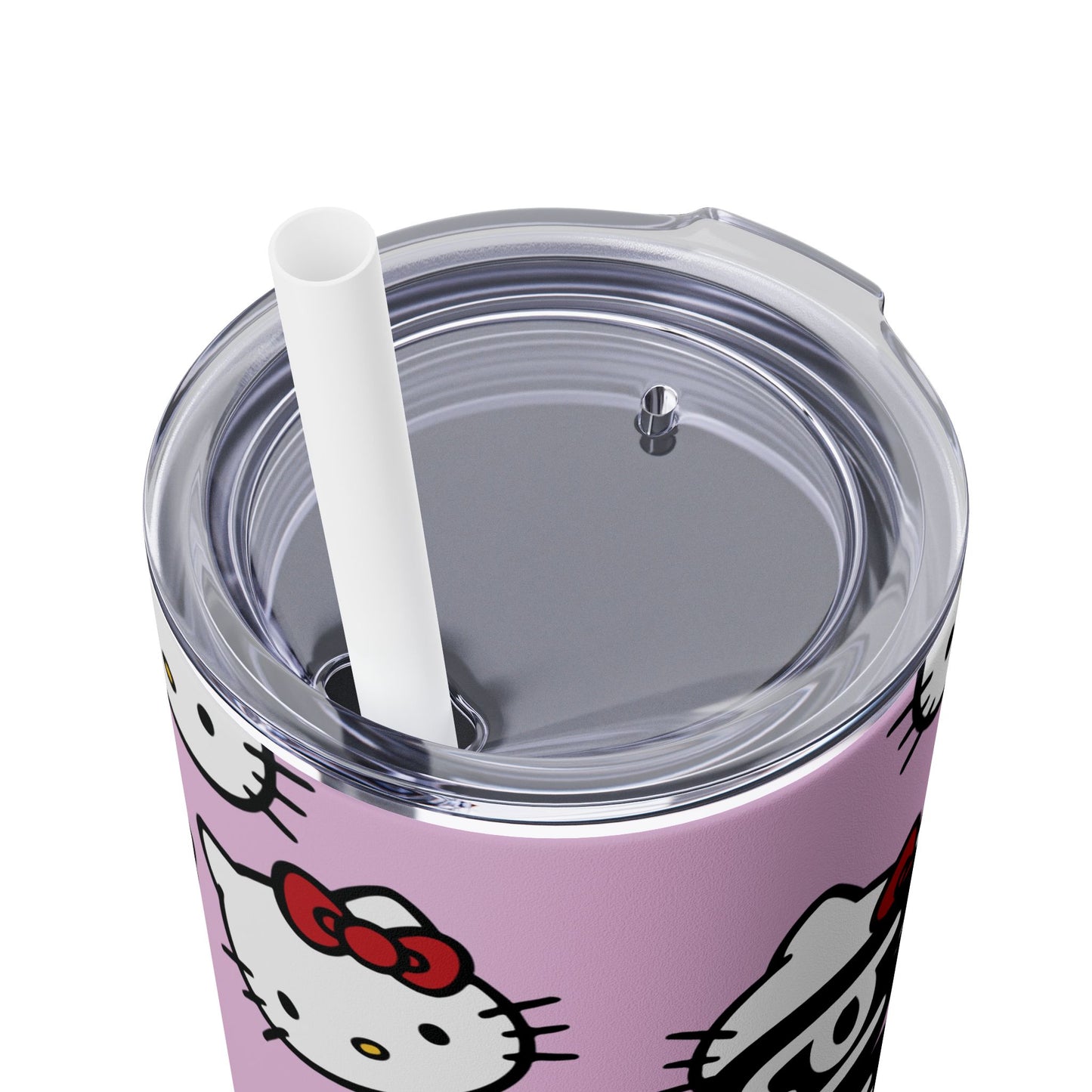 Personalized Hello Kitty Tumbler with Straw, 20oz