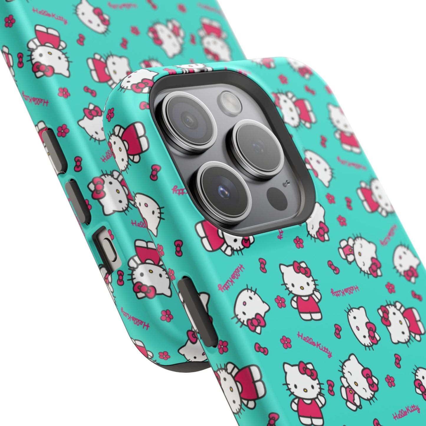 Cute Hello Kitty Magnetic Tough Case - Durable Phone Protection with Adorable Design
