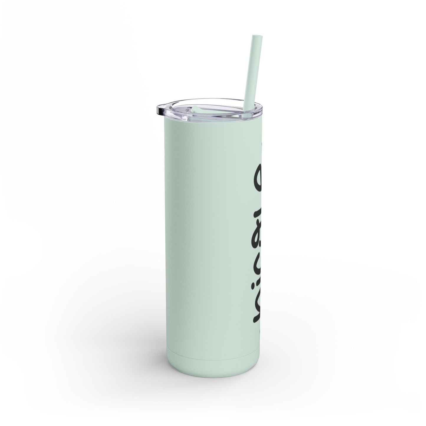 Personalized Skinny Matte Tumbler, 20oz