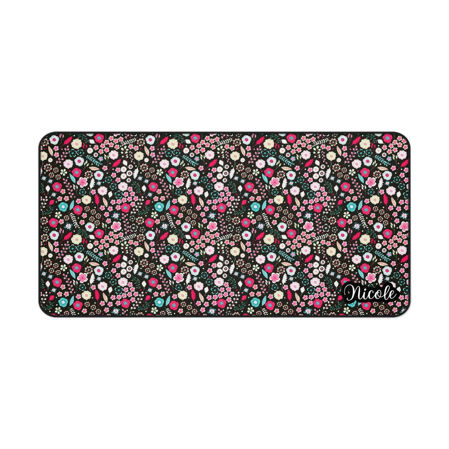Personalized Botanical Desk Pad
| Chic Bloom Desk Mat | Aesthetic Workspace Upgrade | Personalized Desk Mat | Cute Desk Pad