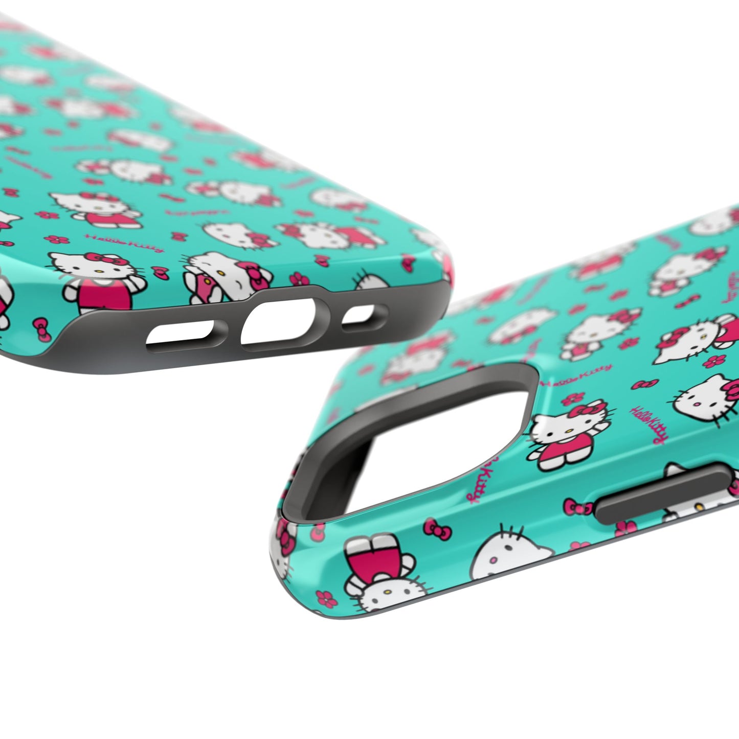 Cute Hello Kitty Magnetic Tough Case - Durable Phone Protection with Adorable Design
