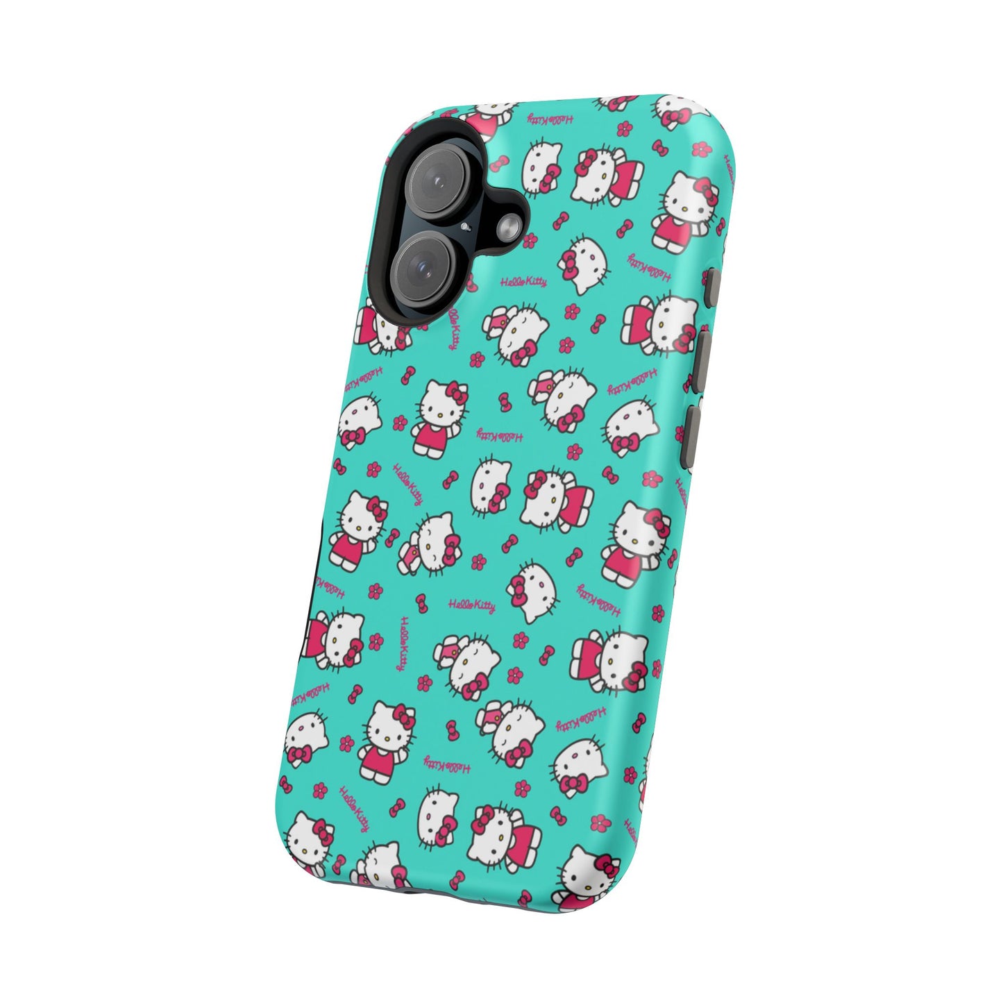 Cute Hello Kitty Magnetic Tough Case - Durable Phone Protection with Adorable Design
