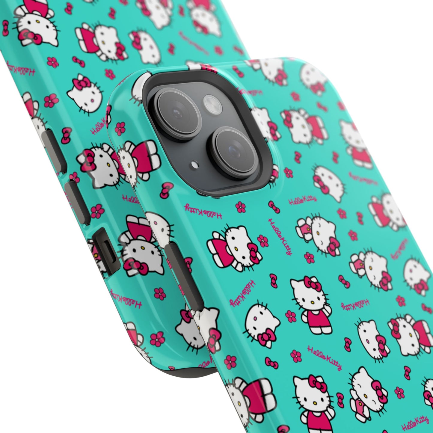 Cute Hello Kitty Magnetic Tough Case - Durable Phone Protection with Adorable Design