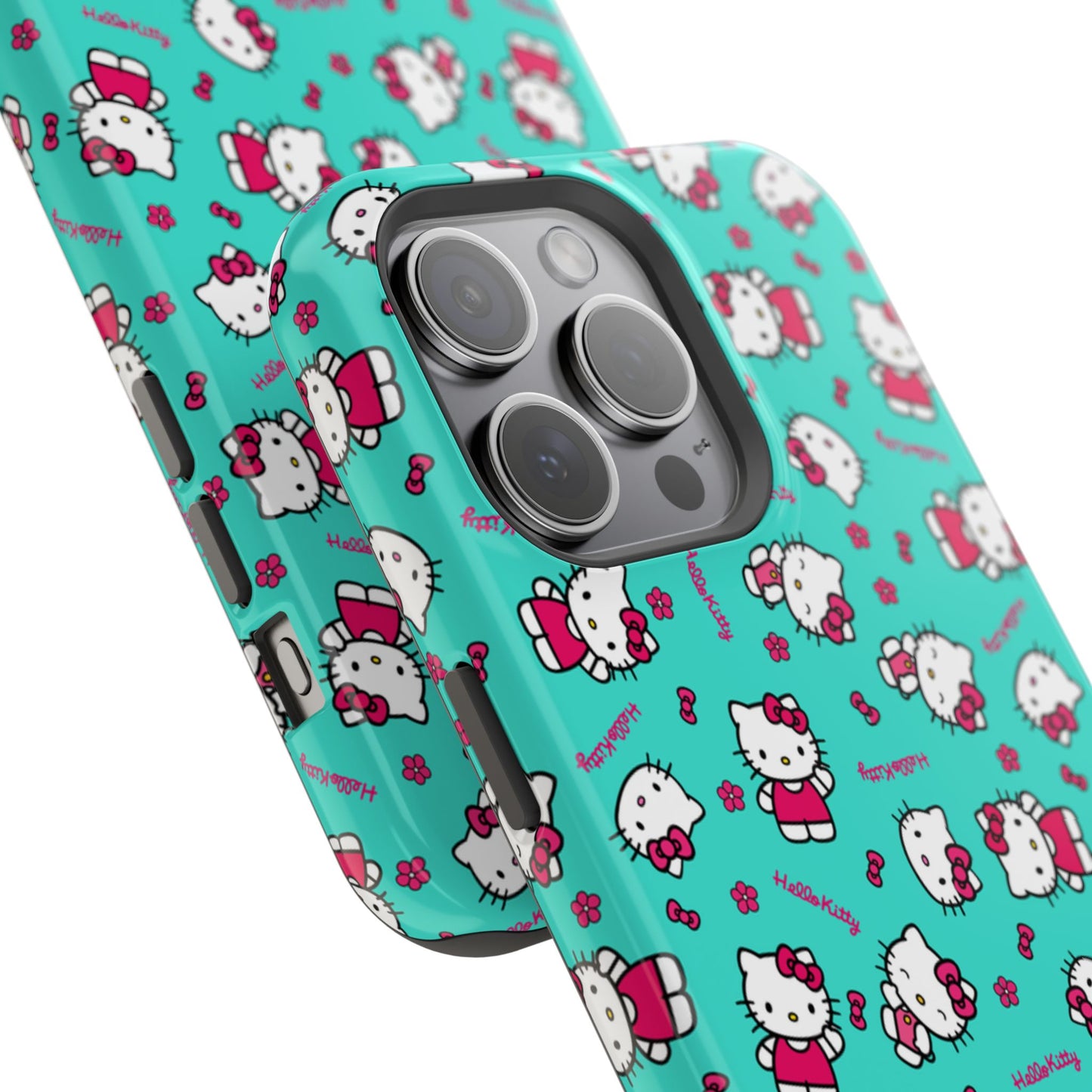 Cute Hello Kitty Magnetic Tough Case - Durable Phone Protection with Adorable Design