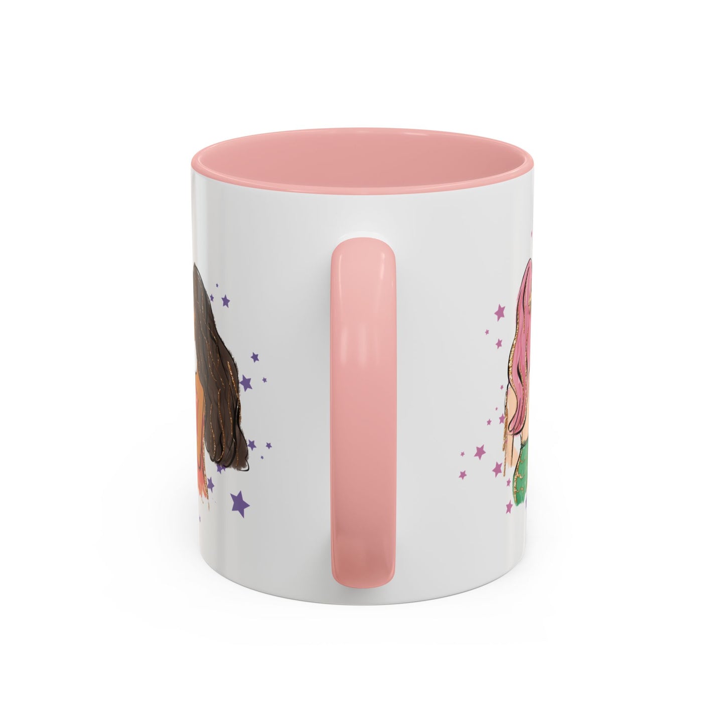 Cute Pink Disney Princess Coffee Mug (11oz)