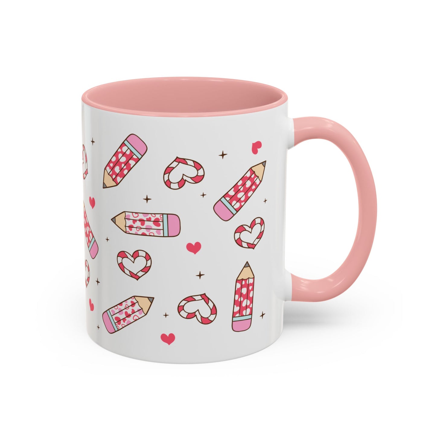 Valentine's Teacher Coffee Mug (11oz)
