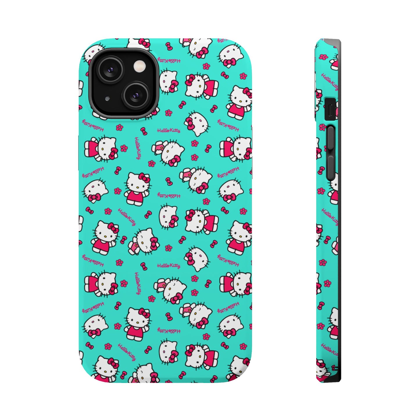 Cute Hello Kitty Magnetic Tough Case - Durable Phone Protection with Adorable Design