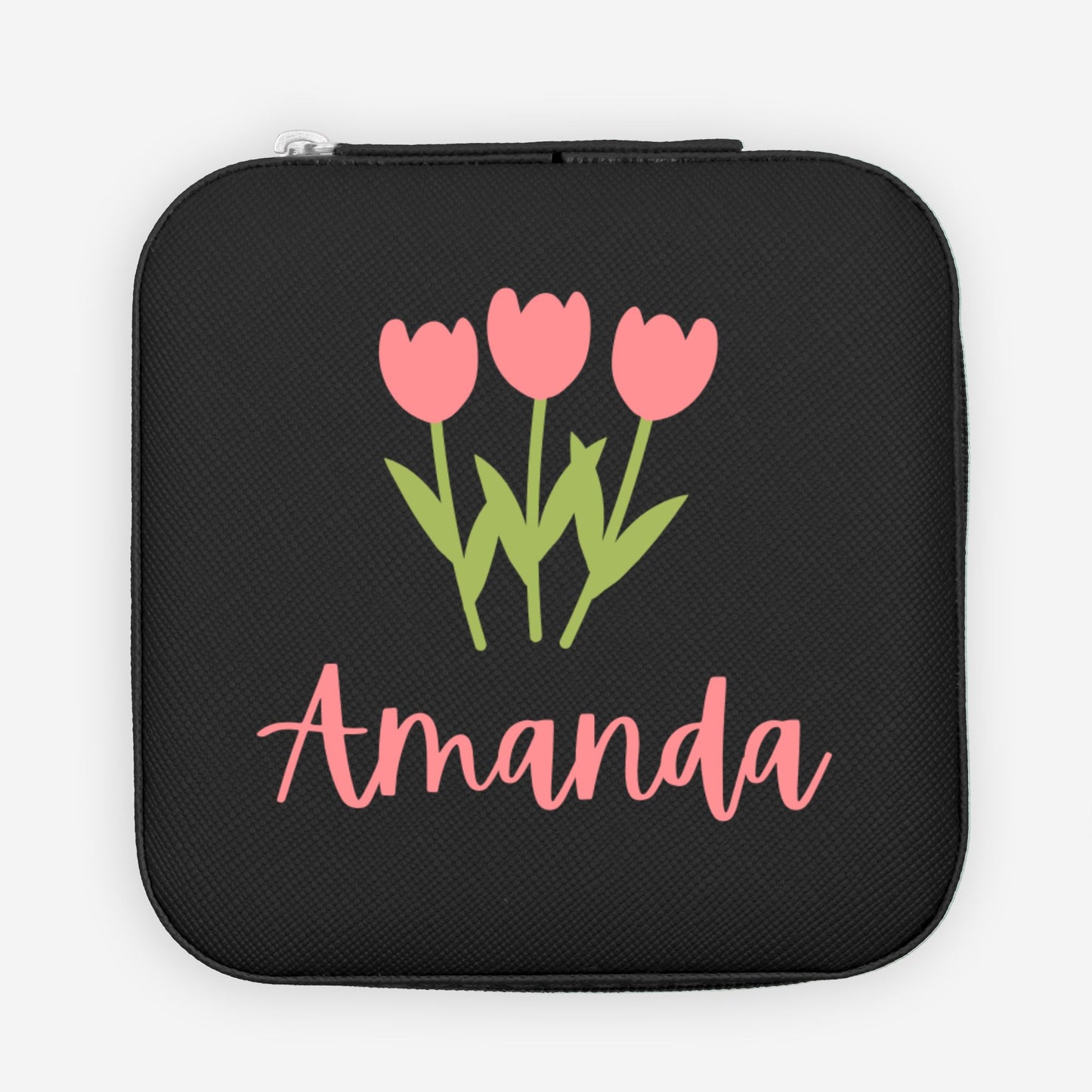Personalized Jewelry Box / Jewelry Travel Case