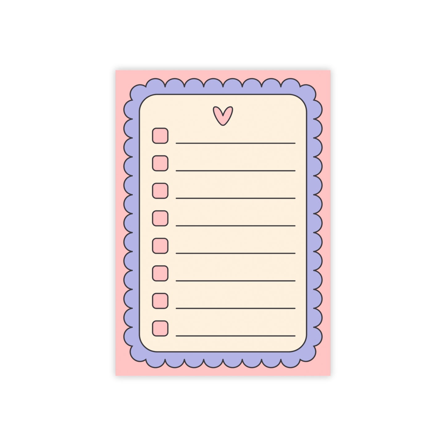Cute Notepad | To- Do List