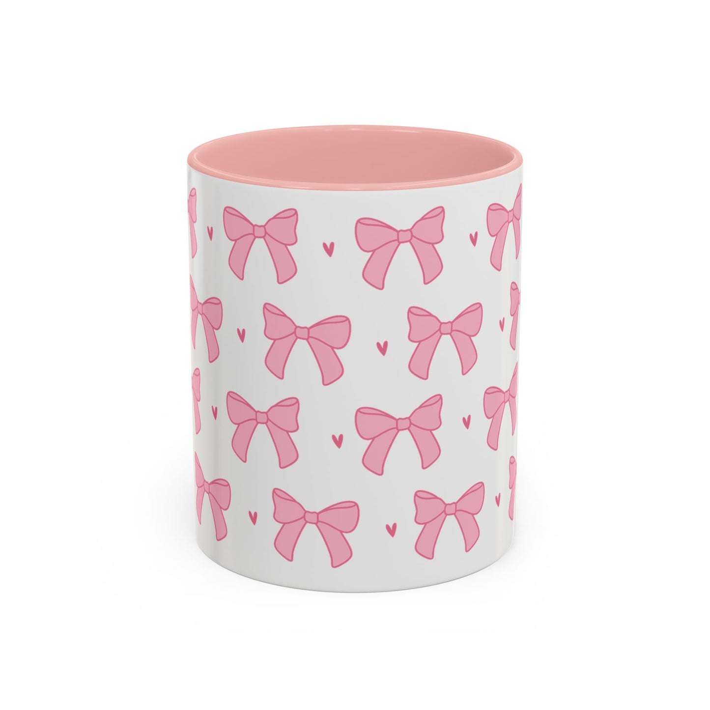 Coquette Bow Pink Coffee Mug (11oz)