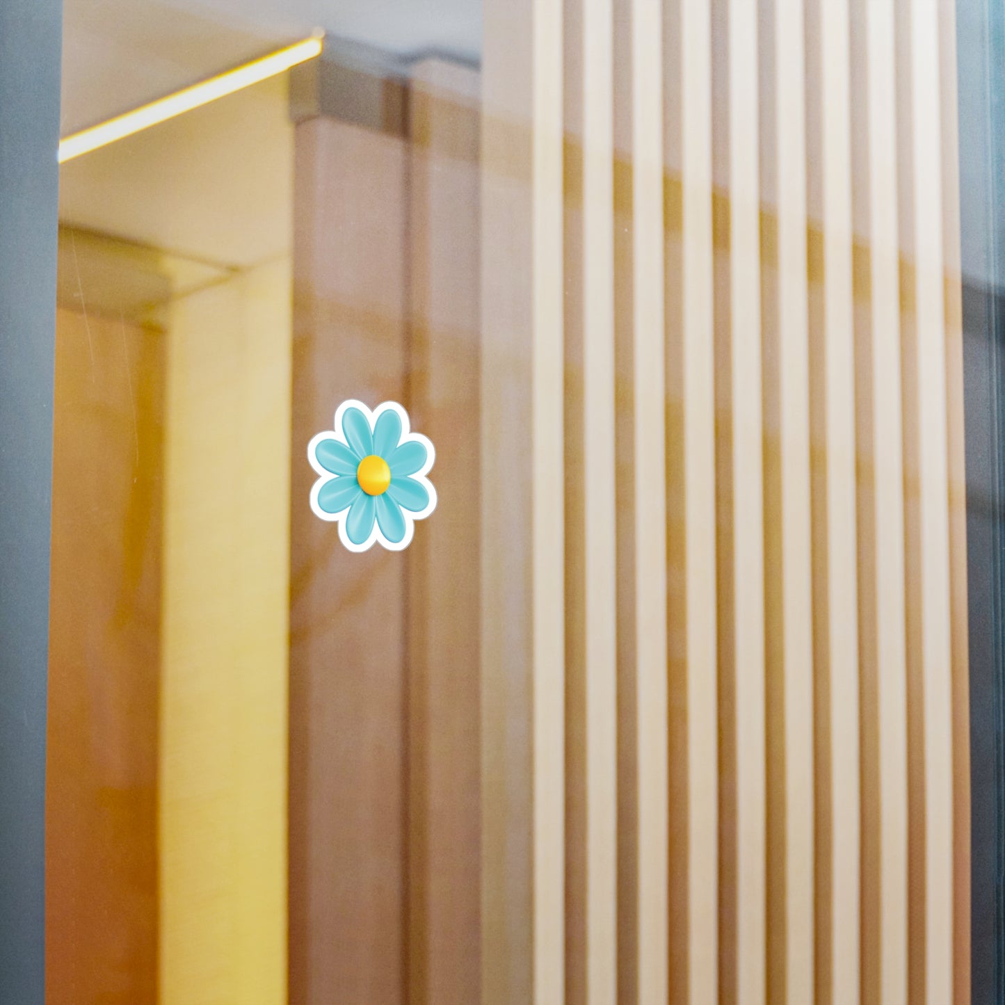 Cute Flower Sticker (waterproof)