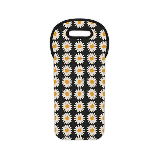 Cute Wine Tote Bag | Insulated Wine Bag