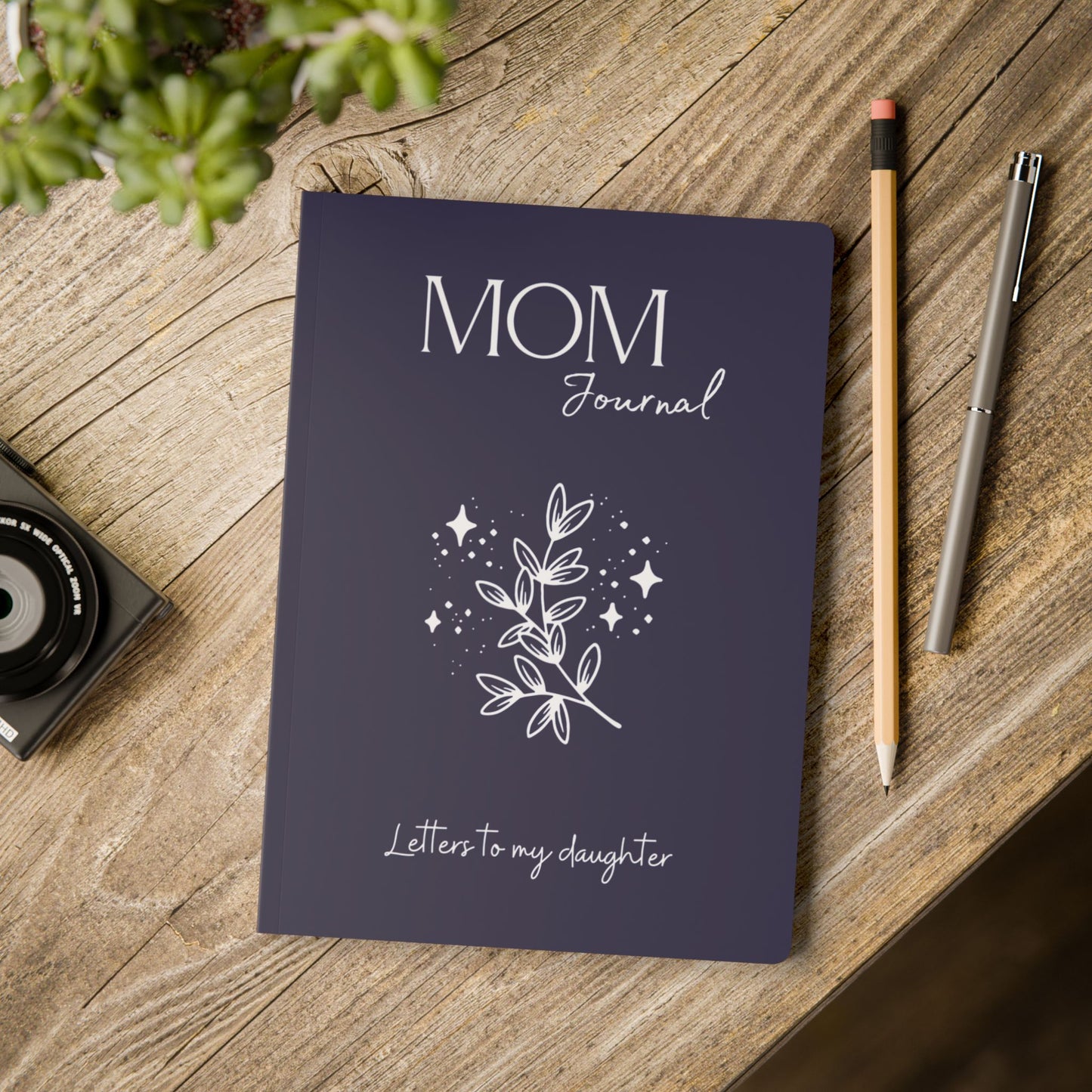 Mom Journal | Letters to My Daughter | Junk Journal | 200 pages