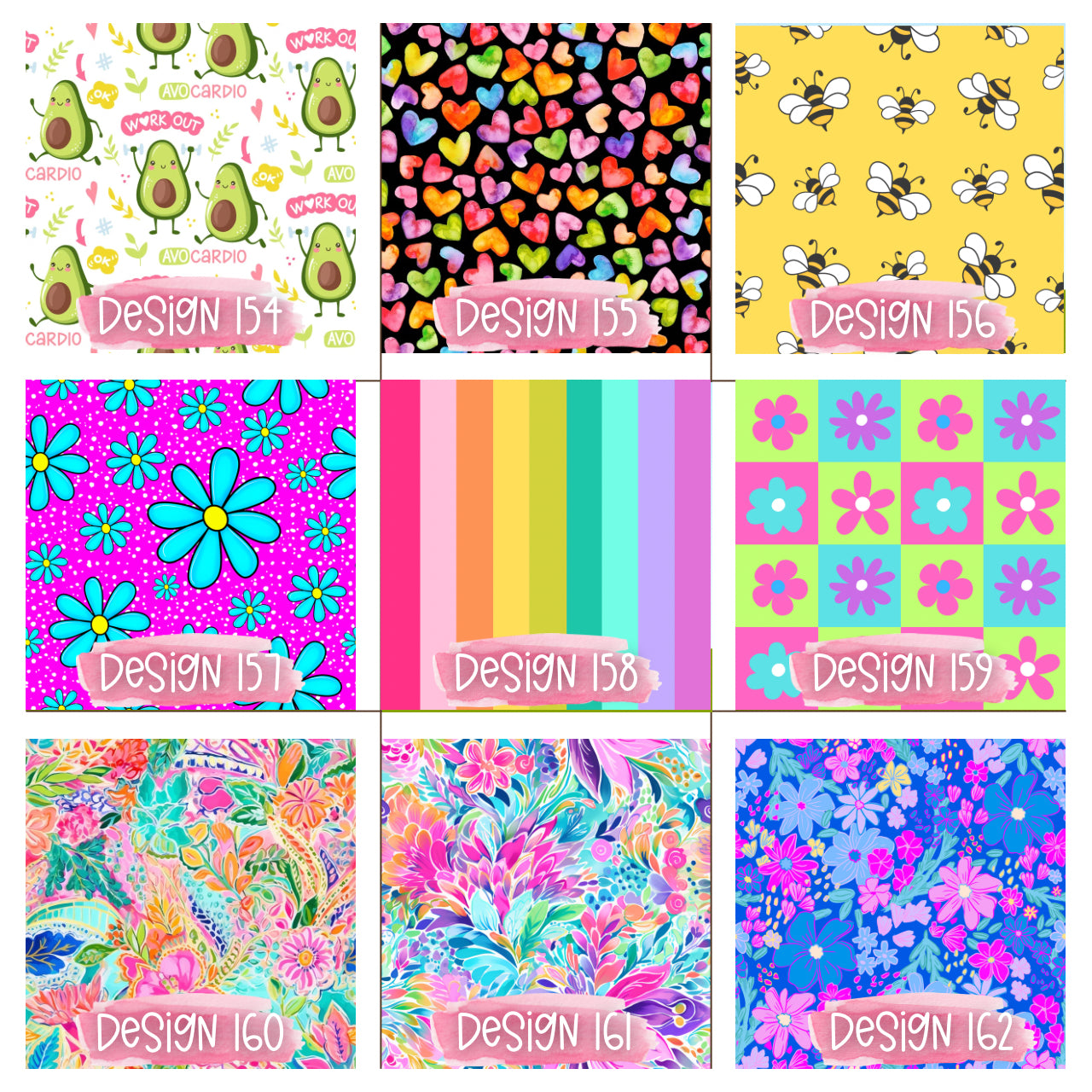 Matching mousepad, notebook, pen, pouch and bag charm/key chain lip balm holder - Personalization option available!