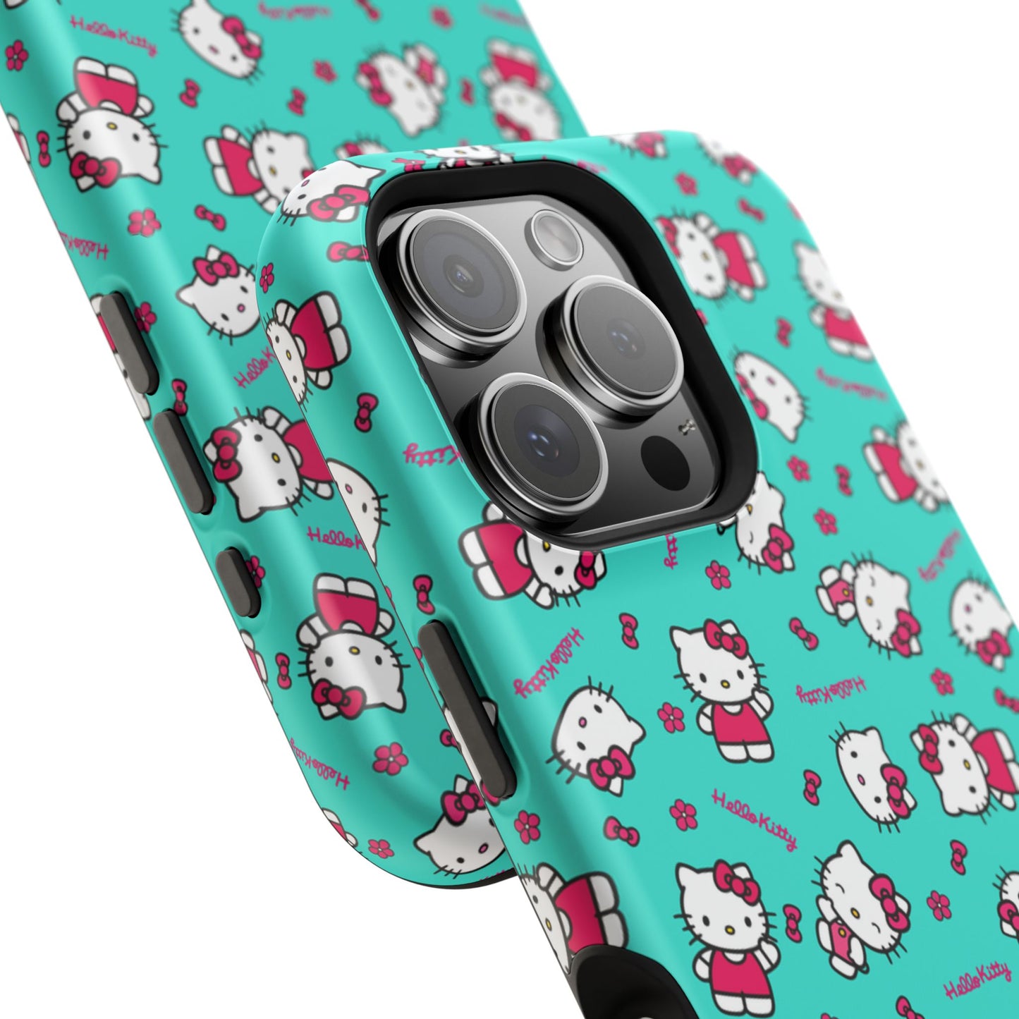 Cute Hello Kitty Magnetic Tough Case - Durable Phone Protection with Adorable Design
