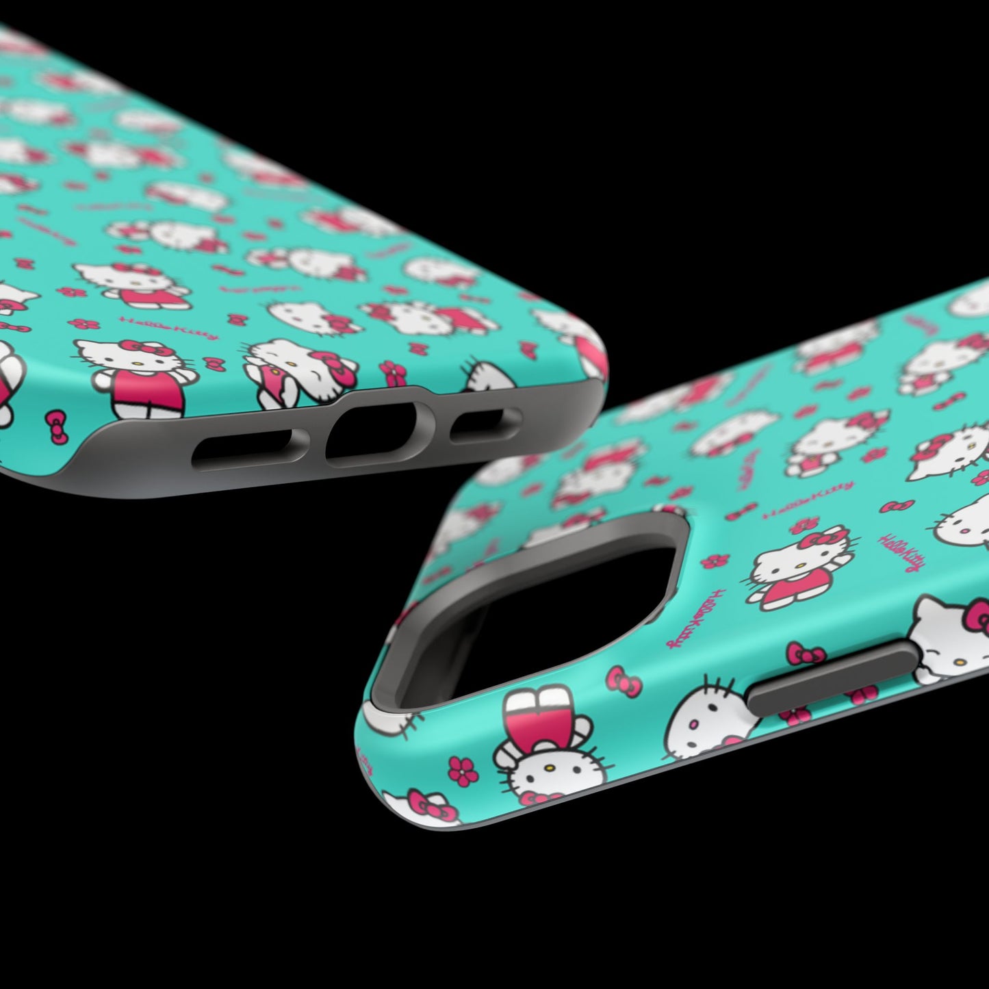 Cute Hello Kitty Magnetic Tough Case - Durable Phone Protection with Adorable Design