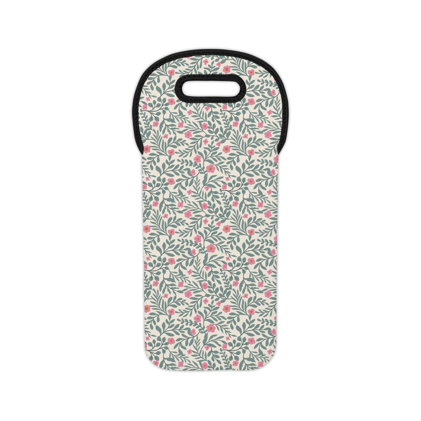 Cute Wine Tote Bag | Insulated Wine Bag