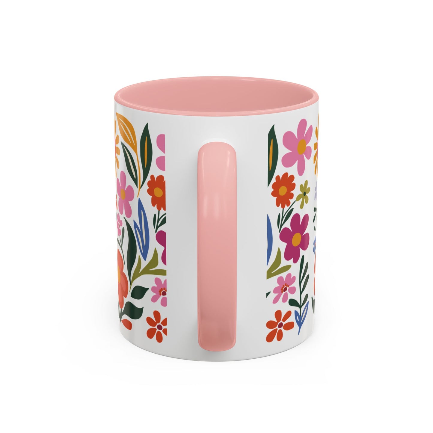 Cute Spring Floral Coffee Mug (11oz)