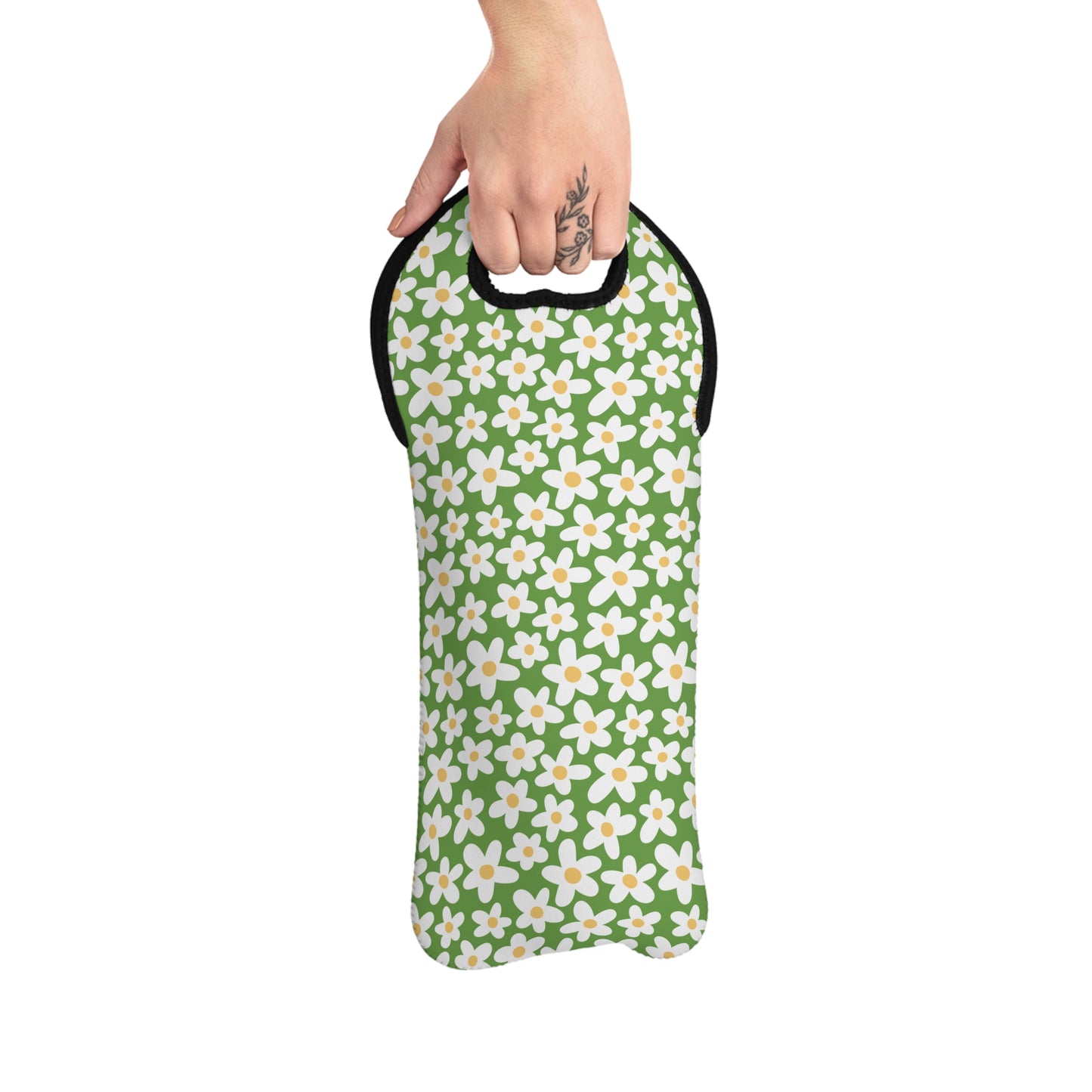Cute Wine Tote Bag | Insulated Wine Bag