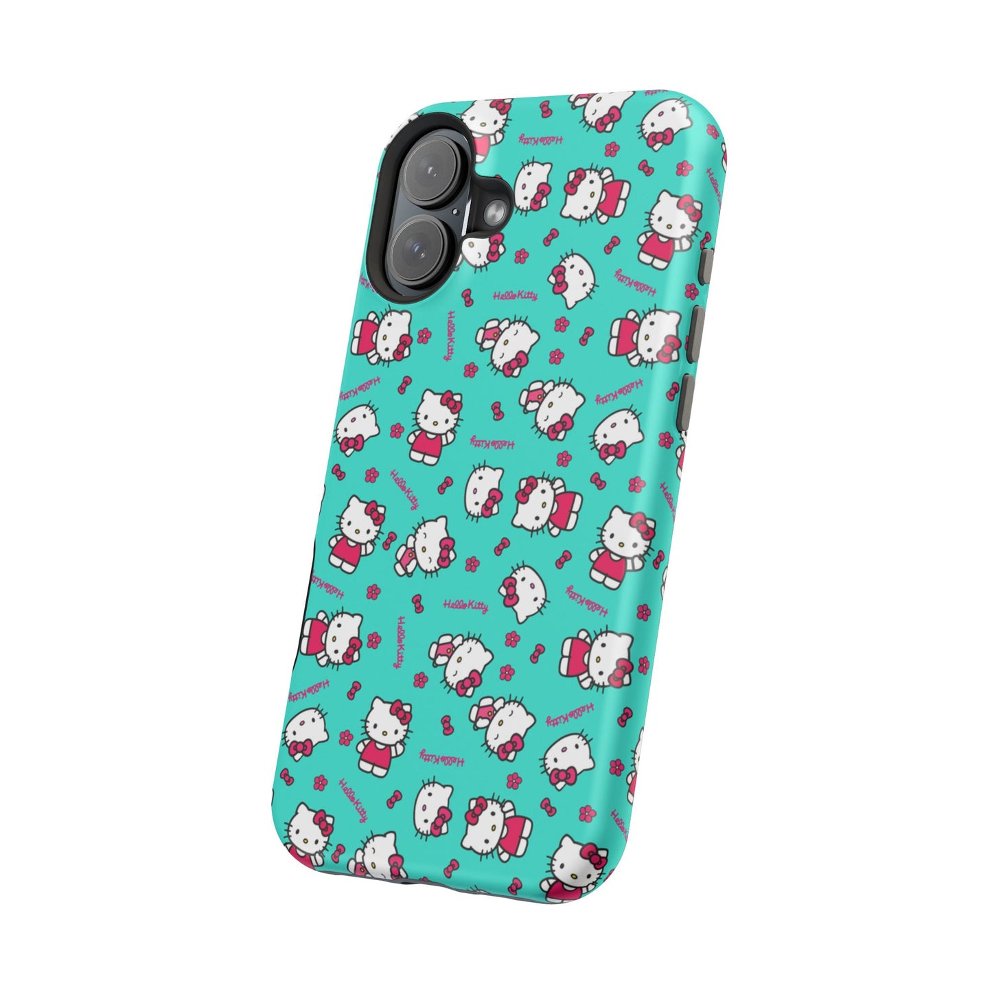 Cute Hello Kitty Magnetic Tough Case - Durable Phone Protection with Adorable Design