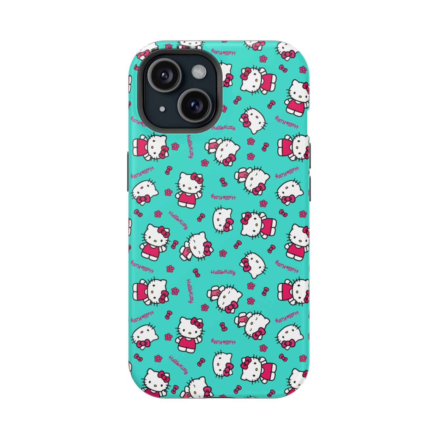 Cute Hello Kitty Magnetic Tough Case - Durable Phone Protection with Adorable Design