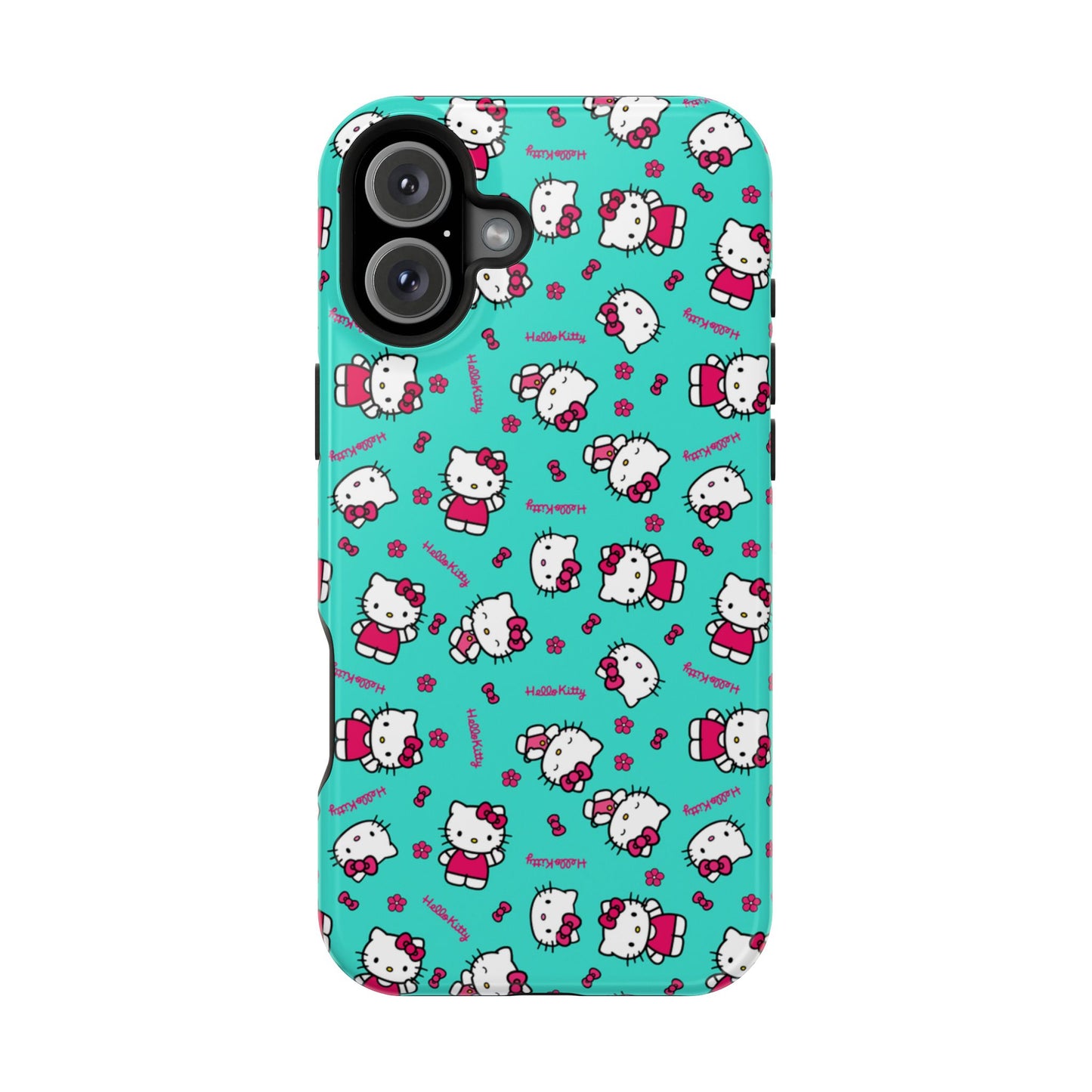 Cute Hello Kitty Magnetic Tough Case - Durable Phone Protection with Adorable Design
