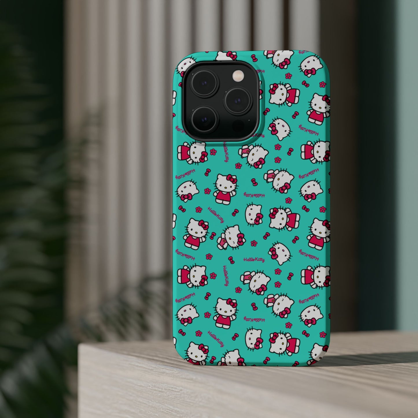 Cute Hello Kitty Magnetic Tough Case - Durable Phone Protection with Adorable Design