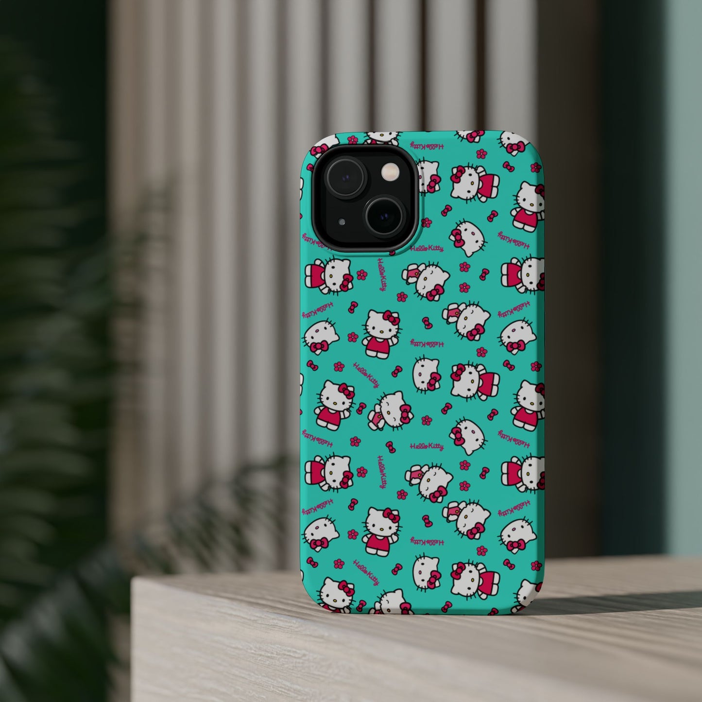 Cute Hello Kitty Magnetic Tough Case - Durable Phone Protection with Adorable Design