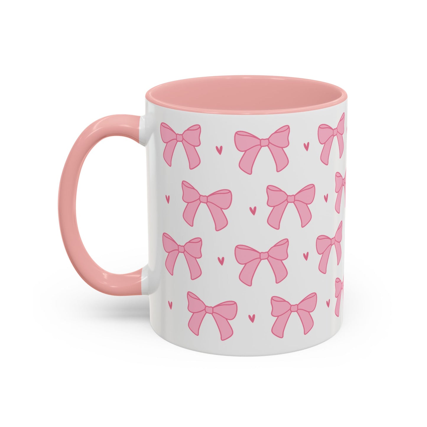 Coquette Bow Pink Coffee Mug (11oz)